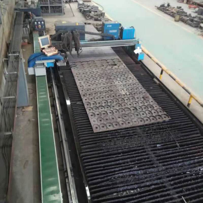 国内某煤机生产企业等离子切割机除尘(图1)